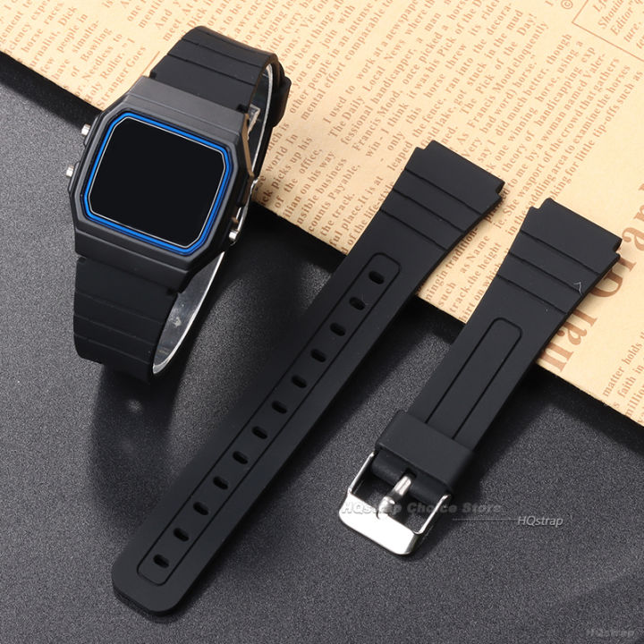18mm%20Silicone%20Watch%20Strap%20for%20%20W800H%20Soft%20Watchband%20Black%20%20Bracelet%20for%20SGW400%20F91W%20F84%20F105/108/A158/168%20AE1200/1300%20-%20Image%202