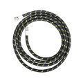 Professional Nylon Braided Airbrush Hose with Standard 1/8"*1.8m(5.9ft) Size Fitting on One End and a 1/8in For Air Brush DIY.