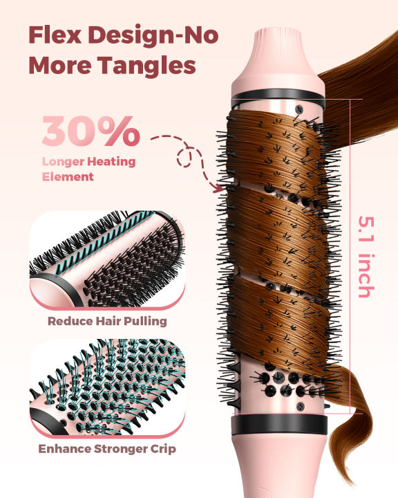 Dual%20Voltage%20Thermal%20Brush,%201.5%20Inch%20Heated%20Round%20Brush%20with%20Negative%20Ions%20&%20Ceramic%20for%20Volumizing,%206%20Temps%20&%20Auto%20Shut-Off%20-%20Image%206
