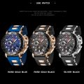 LIGE 2024 Luxury Men Watches Original Case Large Dial Watch Men Business Wristwatch Sports Watch for Men Clock Relogio Masculino. 