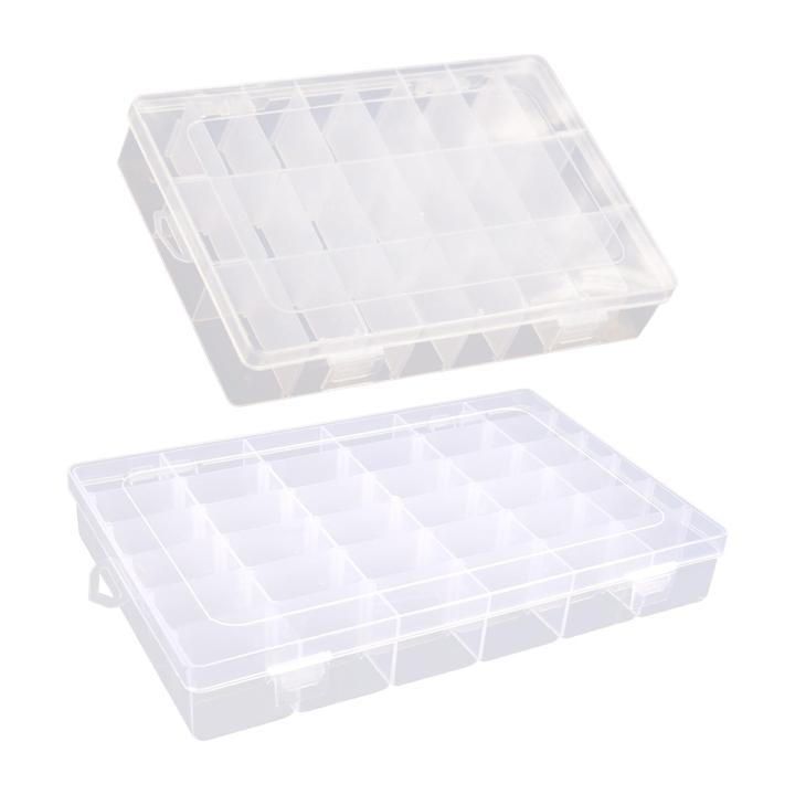 Thread Bulk Storage Thread Storage Box Embroidery Compartments Storage Case Sewing Thread ...