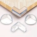 Baby Safety Silicone Table Corner Protector Furniture Edge Protection Cover Transparent Children Anti Collision Edge Guards.