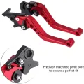 Universal For YAMAHA Honda Suzuki CNC Motorcycle Adjustable Brake Clutch Levers Motorbike Brake Lever Handle Bar Motor Grips. 
