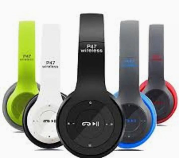 P47 Headphones Best Bluetooth Headphones Good product Best Headphones