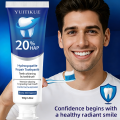 YUITIKUE 20% Hydroxyapatite Toothpaste 100g - Deep Cleaning & , Fluoride-Free & Mint Fresh, for a Confident Smile. 