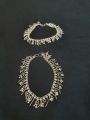 Silver Pair oF Anklets Pazaib.. 