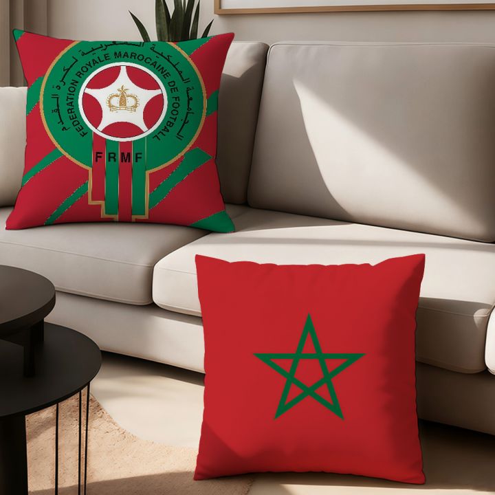 Luxury%20Morocco%20Flag%20Pillow%20Case%20Suitable%20For%20Bedrooms%20Living%20Rooms%20Cars%20Home%20Decoration%20-%20Image%204