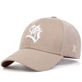 Unisex Gothic Letter Geometric Embroidery Baseball Caps Spring and Autumn Outdoor Adjustable Casual Hats Sunscreen Hat. 