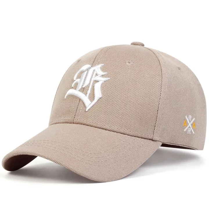 Unisex%20Gothic%20Letter%20Geometric%20Embroidery%20Baseball%20Caps%20Spring%20and%20Autumn%20Outdoor%20Adjustable%20Casual%20Hats%20Sunscreen%20Hat%20-%20Image%203