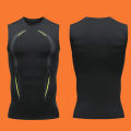Compression Tank Top Men Running Gym Shirt Sleeveless Quick Dry Sportswear Male Fitness Bodybuilding Vest Workout Muscle Top. 