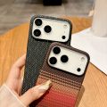 Carbon Fiber Magnetic Charge Protection Phone Case For Magsafe iPhone 17 Air 16 15 PM 14 Plus 13 12 11 Pro Max Hard PC Cover. 