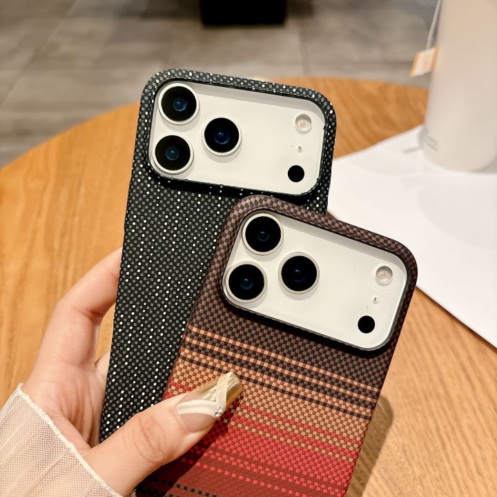 Carbon%20Fiber%20Magnetic%20Charge%20Protection%20Phone%20Case%20For%20Magsafe%20iPhone%2017%20Air%2016%2015%20PM%2014%20Plus%2013%2012%2011%20Pro%20Max%20Hard%20PC%20Cover%20-%20Image%202