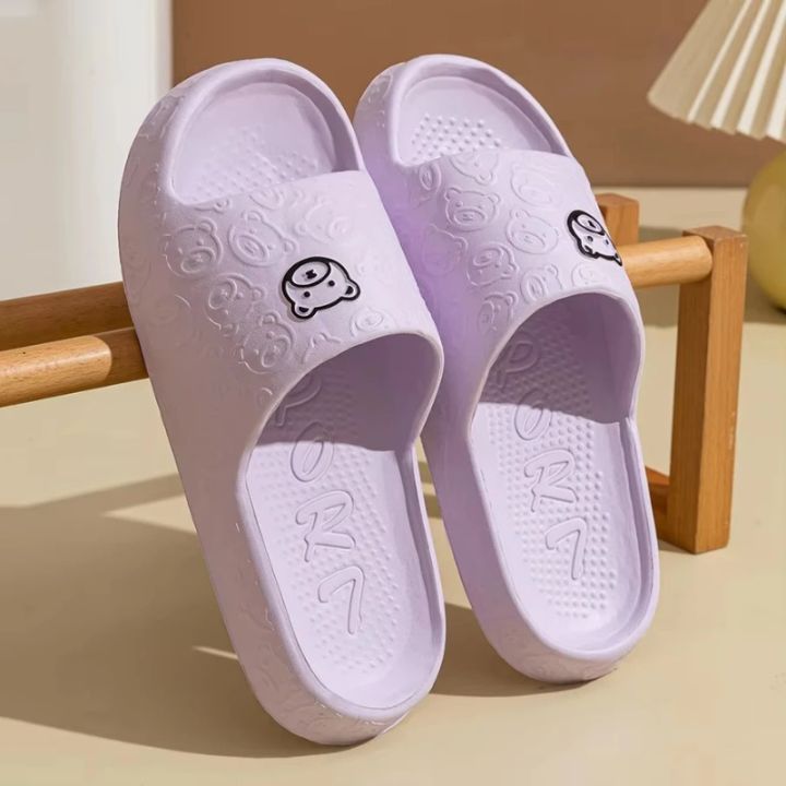 Summer%20Fashion%20Men's%20Slippers%20Printting%20Little%20Bear%20Sandals%20Indoor%20Bathroom%20Non-slip%20Soft%20Women%20Dormitory%20Casual%20Shoes%20Couple%20-%20Image%203