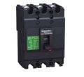 Schneider circuit breaker mccb 100A 3P. 