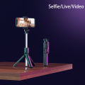 Bluetooth Wireless Selfie Stick Mini Tripod Extendable Monopod Remote Shutter For iPhone Samsung Xiaomi Phone Holder. 