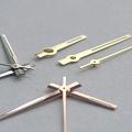 High Quality Vintage Watch Hands Polished Bgw9 C3 Blue Green Luminescent Pointer For Seiko Nh35 Nh36 Movement Watch Conversion. 