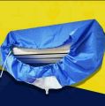 AC Service Cleaning Bag (Imported Fabric) Split Air Conditioner Washing Cover for 1 to 1.5 Ton. 