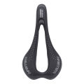 Ultralight Full Carbon Fiber Bike Saddle 160g 275x147mm Oval Rails Road MTB Mountain Bike Race Cycling Seat for Men Women. 
