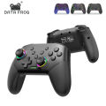 DATA FROG Wireless Controller For Switch OLED/Lite Console Pro Gamepad with 1000Mah Battery Programmable Turbo Function. 