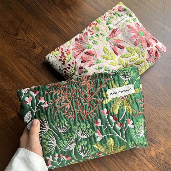 High Quality Large Capacity Clutch Bag Makeup Bag Cosmetic Bag Toiletry Bag Washbag Portable Storage Bag Travel Organizer