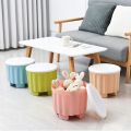Multi-function Plastic Storage Stool. 