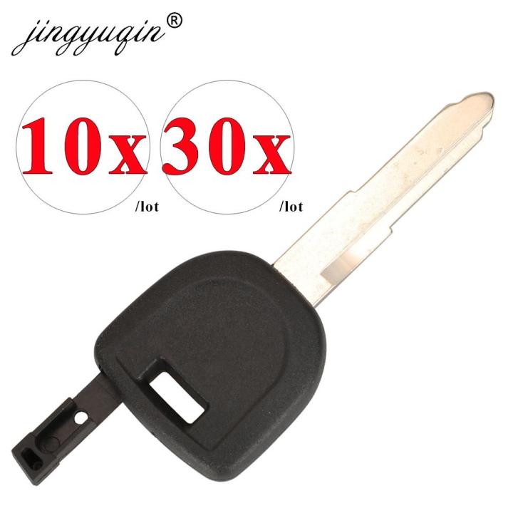 jingyuqin 10/30pcs Transponder Car Key Shell Fob For Mazda M3 M5 M6 RX8 CX7 CX9 Escape Edge MERCURY Lincon Blank Key Case NoChip