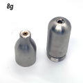 Quick Refill Charging Cylinder 8g 12g CO2 Cartridge Reusable for Sodastream Beer Drink Coffee Keg Wine Upgrade Pneumatic Tools.