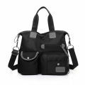 New Fashion Women Waterproof Oxford Tote Bag Casual Nylon Shoulder Large Capacity Travel.
