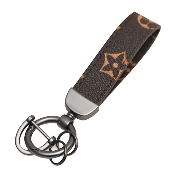 Keychain%20Spring%20Ring%20Old%20Pattern%20PU%20Leather%20Creative%20Car%20Metal%20Car%20Hanging%20Horseshoe%20Buckle%20Gift%20-%20Image%204