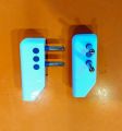 Heavy Durable 2-Pin Plugs - Set of 6, Slim and Adjustable in Both Directions. 