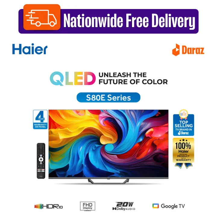 Haier%2032"%20QLED%20FHD%20Google%20TV%20%20with%20Free%20Delivery%20(H32S80EFX)%20-%20Image%202