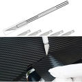 10pcs/set Car Wrapping Tools Kit Vinyl Scraper Cutter Film Squeegee Vinyl Spatulas Plastic Wrap Tools Window Tinting Tools. 