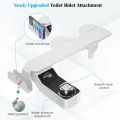 Foldable Toilet Bidet Cold Water Type Water Saving Attachment for Eco-Friendly Hygiene Home Comfort. 