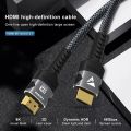 8K HDMI-Compatible Cable 4K@120Hz 8K@60Hz HDMI 2.1 Cable 48Gbps Adapter For RTX 3080 eARC HDR Video Cable PC Laptop TV box PS5. 