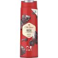 Old Spice Rock Charcoal Shower Gel & Shampoo.