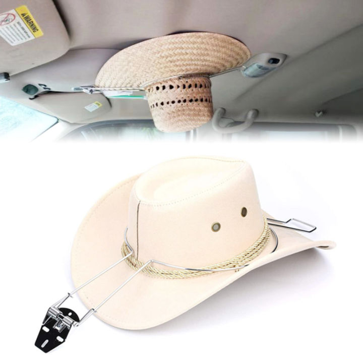 1Pc%20Steel%20Car%20Mounted%20Cowboy%20Hat%20Holder%20Multi-Functional%20Car%20Storage%20Hat%20Rack%20Hat%20Hook%20Car%20Accessory%20-%20Image%205