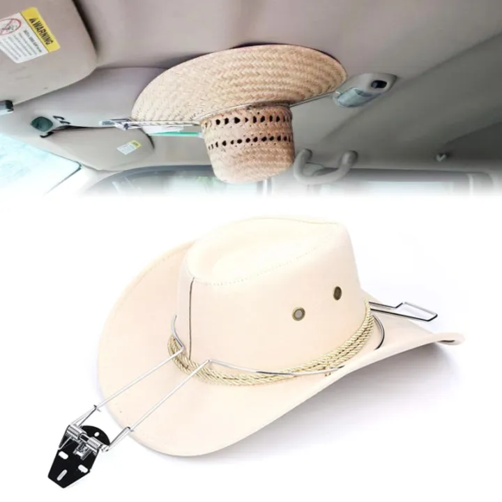 1Pc%20Steel%20Car%20Mounted%20Cowboy%20Hat%20Holder%20Multi-Functional%20Car%20Storage%20Hat%20Rack%20Hat%20Hook%20Car%20Accessory%20-%20Image%205