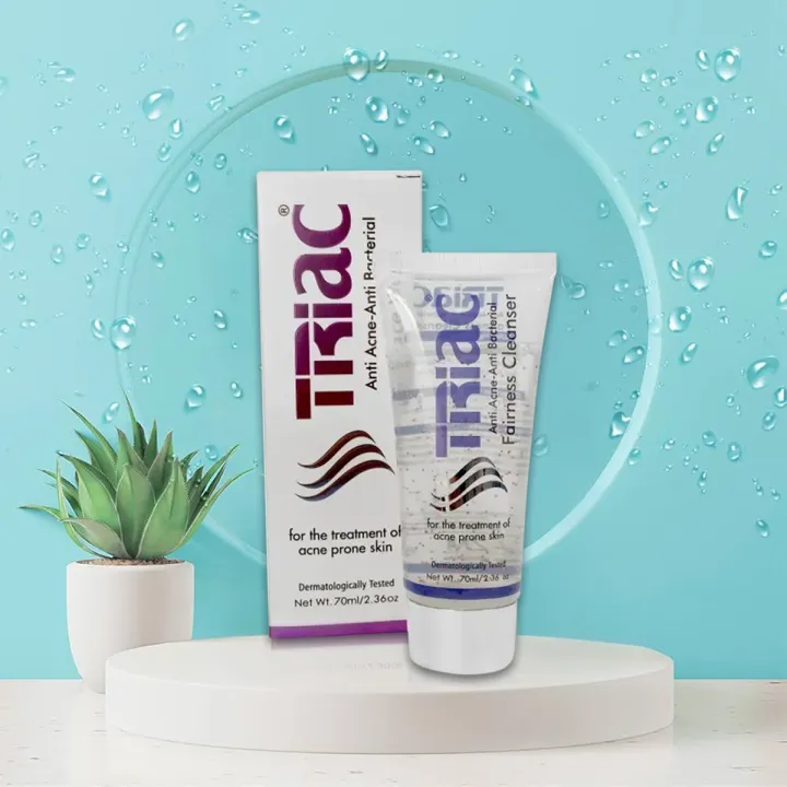 ORANGLES Triac Anti Acne Face Wash 70ml | Anti-Bacterial Face Wash for Acne-Prone Skin - high resolution display - exposing craftsmanship - Image 2 of 3 | built for everyone | Triac Anti Acne Face Wash 70ml | Anti-Bacterial Face Wash for Acne-Prone Skin for sale Georgia | Free Shipping ORANGLES