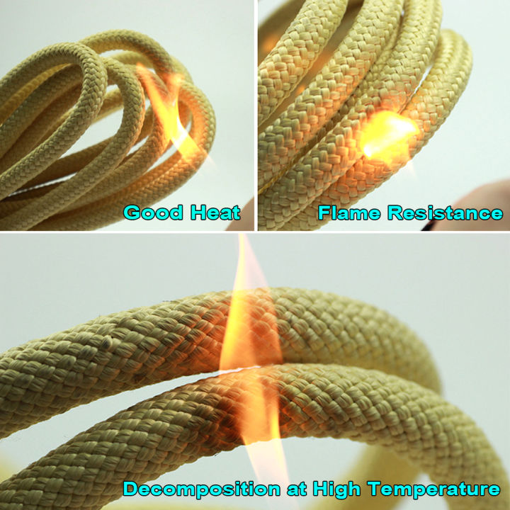 9KM Braided Kevlar Cord Yellow Fishing Line Braided Line High Tensile ...
