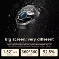 New Watch pro Smart Watch Men AMOLED Screen Motion trajectory Heart Rate Monitr Bluetooth Call SmartWatch Waterproof Band.