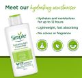 Simpl Kind to Skin Hydrating Light Moisturiser 125ml. 