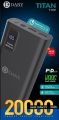 Danny Titan T-100 Power Bank, 20,000mAh, PD22.5W get yours at best price in Pakistan. 