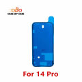 Waterproof Adhesive Sticker For iPhone 14 PRO MAX PLUS Front Housing Frame Tape Strips Screen Pre-Cut Seal Adhesive Replacement.