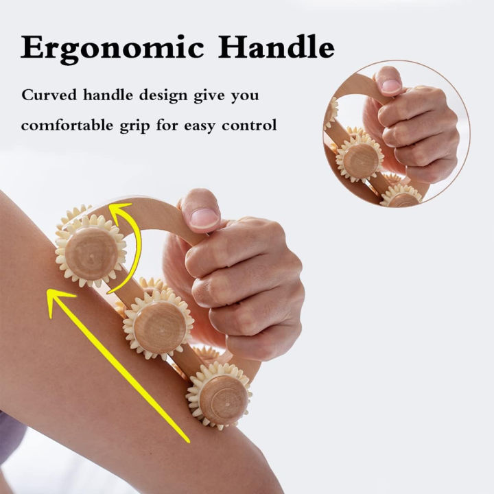 Handheld%20Massage%20Roller%20for%20Sore%20Muscle,%20Wood%20Therapy%20Massage%20Tools,%20Wooden%20Fascia%20Roller%20for%20Deep%20Tissue,%20Lymphatic%20Drainage%20-%20Image%203