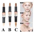 Kiss Beauty Contour Stick 2 in 1 Highlight and Contour Accent Et Contour. 