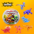 Zuru Smashers Dino Dinosaur Toys Blind Box with Alien Figure 5 Surprises Mini Egg Discovery Toy for Boys. 