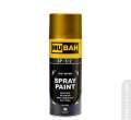 Spray paint 300gm Gross weight acrylic available in all colours almost 300gm for car bike furniture kitchen accessories metals and painting equipment materials. 