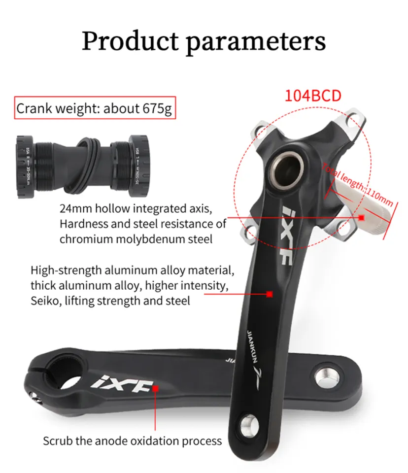 Ixf crank review sale