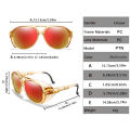 Unisex MTB Cycling Sunglasses UV400 Punk Style Windproof Goggles Outdoor Sports Road Bike Camping Eyewear for Men And Women. 