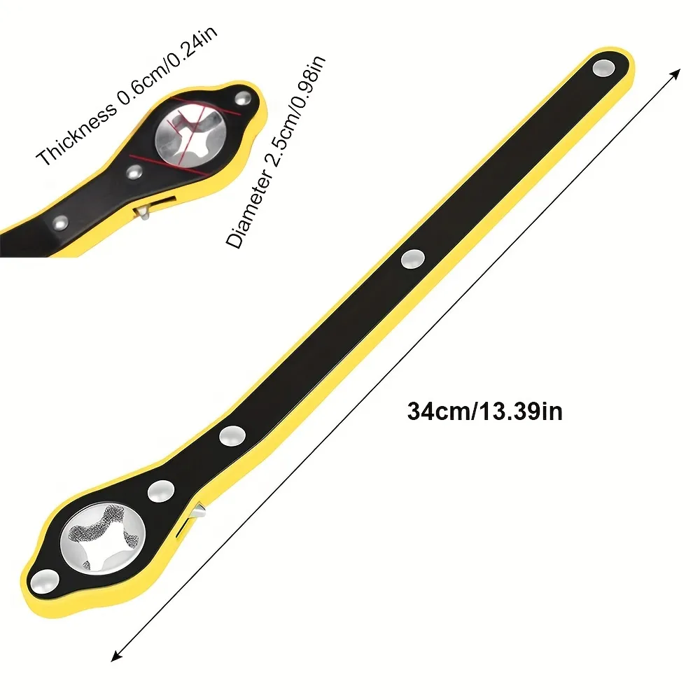 360° Rotating Jack Ratchet Wrench - Image 4
